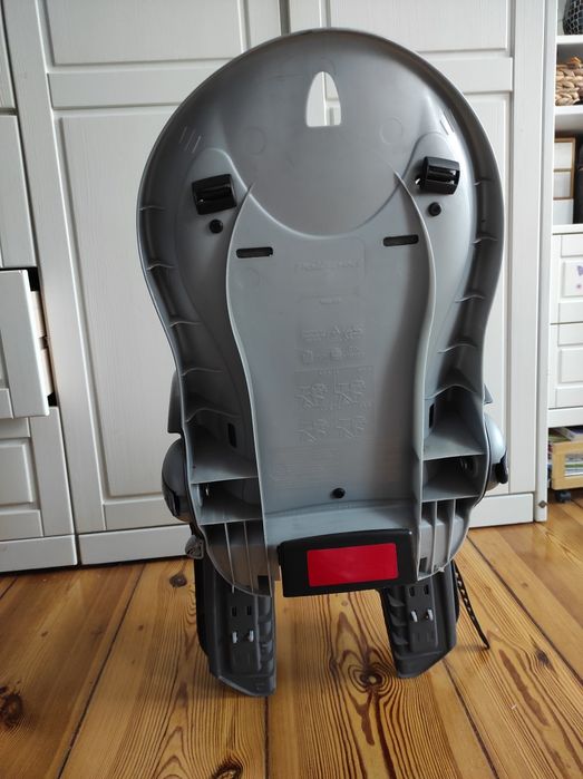 Fotelik rowerowy polisport.
