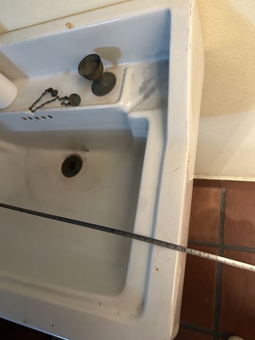 Lavatorio de coluna  antigo