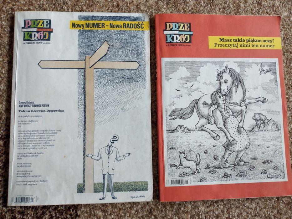Przekrój 2 numery