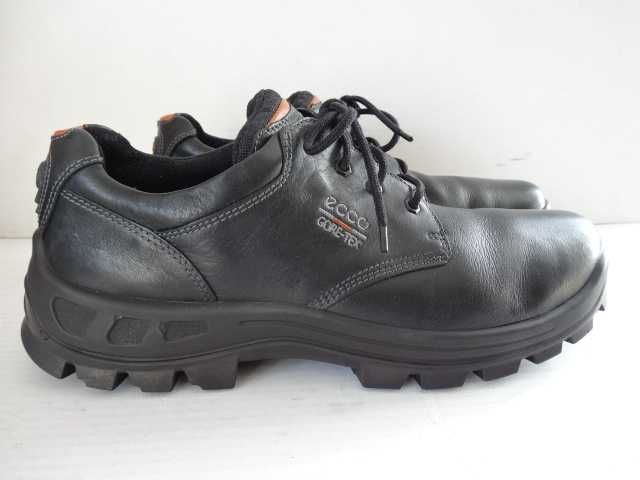 Buty ECCO roz 50 GORE-TEX Skóra Półbuty Turystyczne