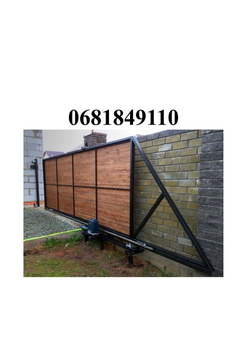 Ворота консольные. калитки. навесы. козырьки, беседки,