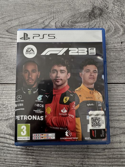 Gra na konsole PlayStation PS4 PS5 F1 23