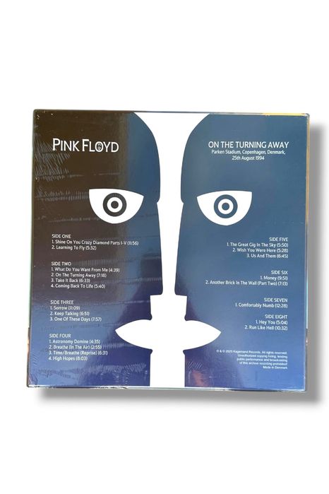 Pink Floyd Live Copenhagen 1994 – On The Turning Away – Edição Limitada a 300 (#113)