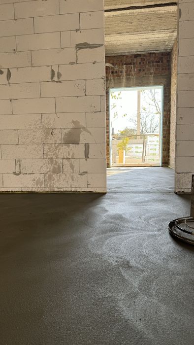 Акція до кінця місяця ‼️Стяжка на теплу підлогу НАПІВСУХА/СУХА