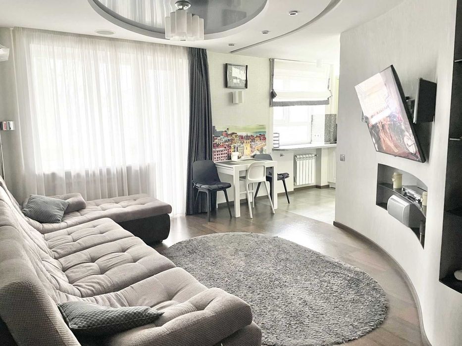 Сдам 2х комнатную квартиру на просп. Александра Поля, 129Б - View 2