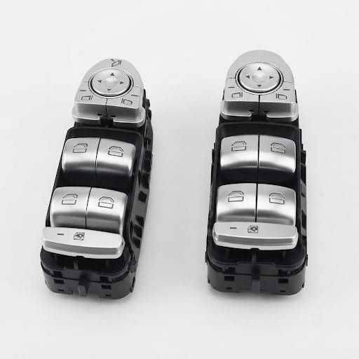 Interruptor comando botão do levanta vidros Mercedes Classe C W205 E W213 GLC X253 NOVO