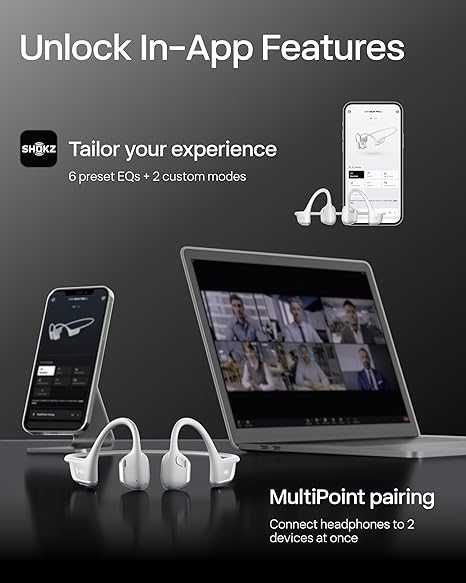 Навушники Shokz Openrun Pro2 SILVER Нові