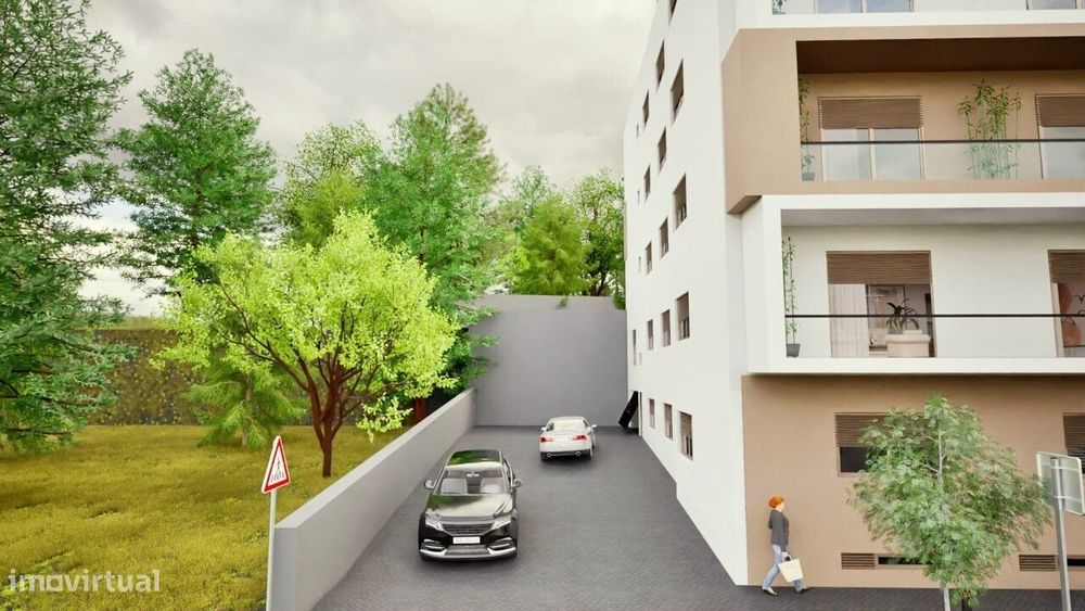 Comprar apartamento T1+1 em contrução, Oliveira de Azeméis — Oliveira De Azeméis, Santiago De Riba-Ul, Ul, Macinhata Da Seixa E Madail, Aveiro