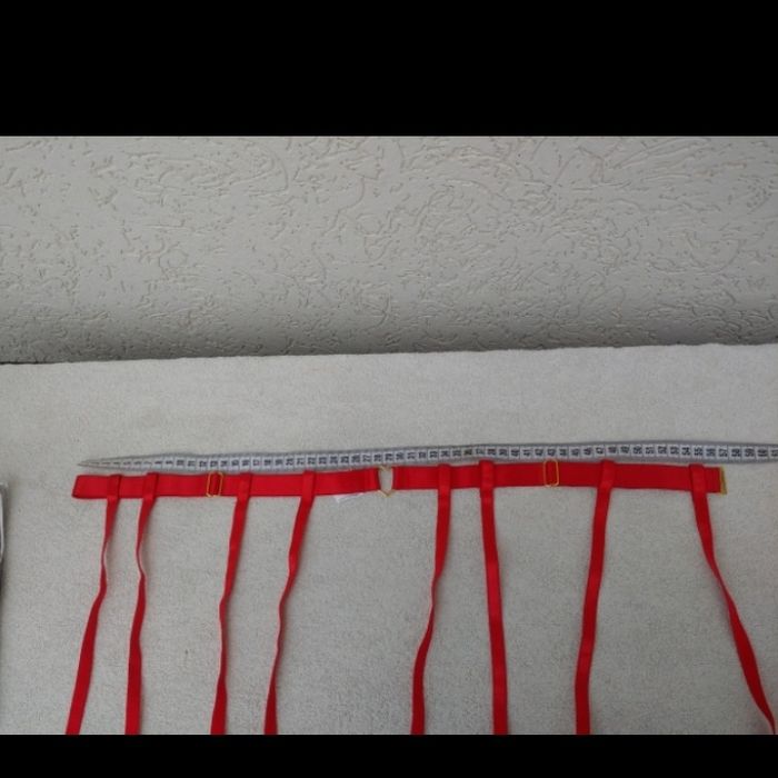 XS-4XL пояс для панчіх на 6-8 тримачів пажів новий