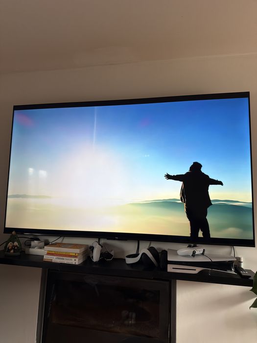 Tv TCL 75 polegadas, ainda na garantia