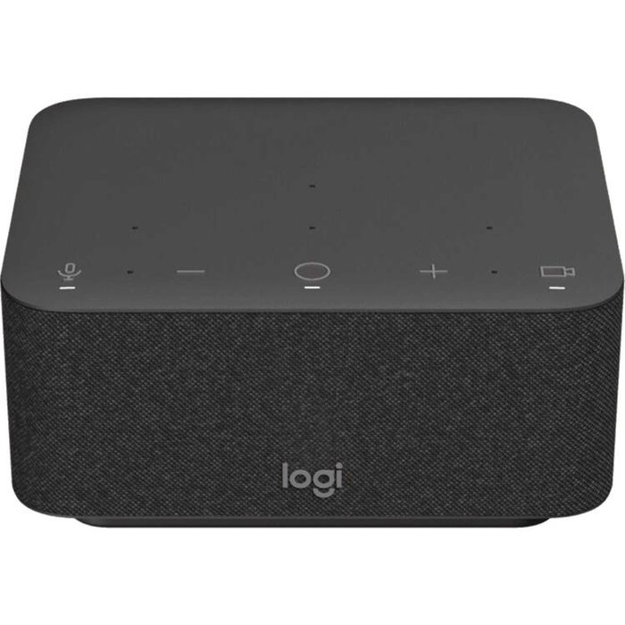 Logitech Logi Dock Graphite — док‑станція + зарядка 100W + 2 монітори
