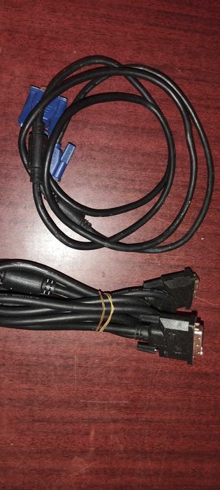 Відео Кабель VGA DVI