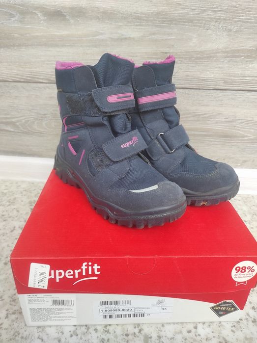 зимові чобітки superfit