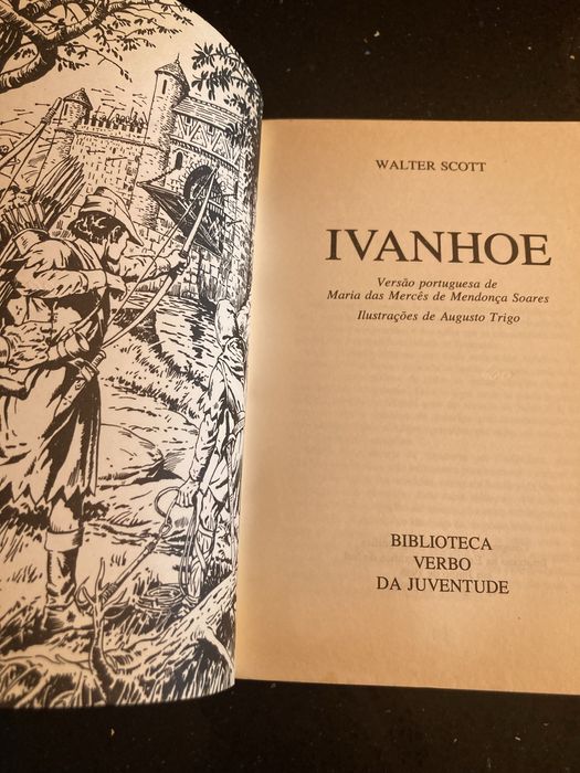 Ivanhoe - Biblioteca Verbo da Juventude No 1