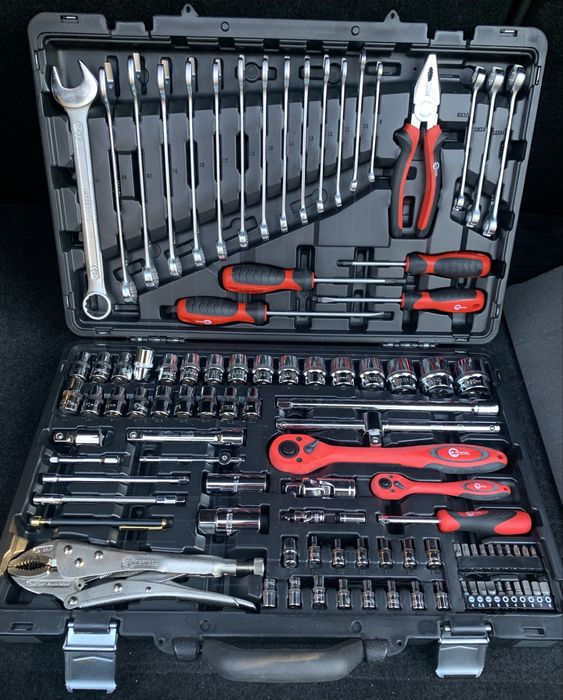 Intertool ET-7101 набір інструментів