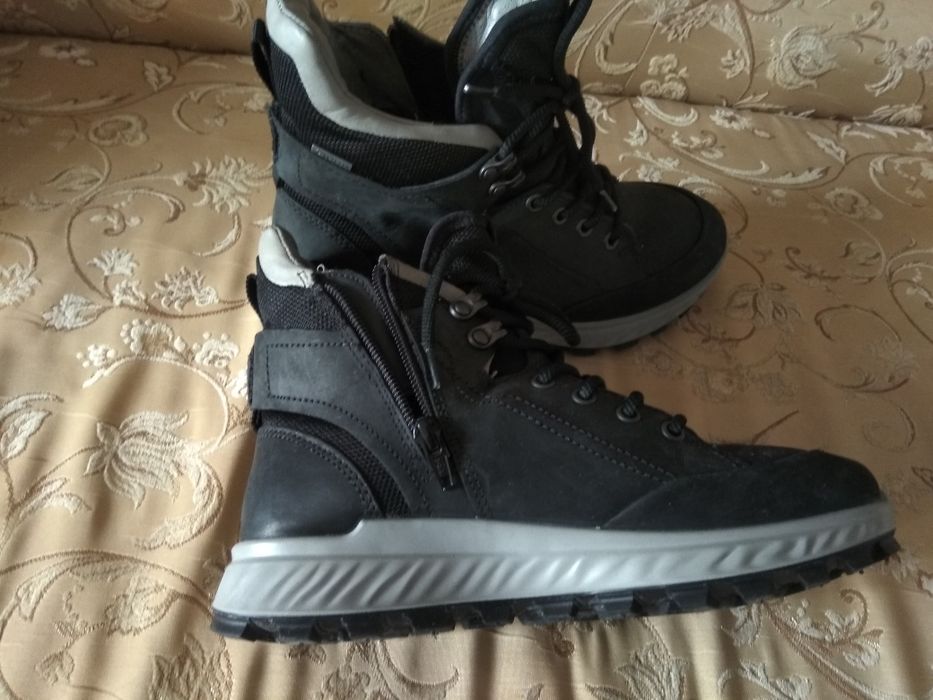 Ботинки зимние Ecco, Timberland