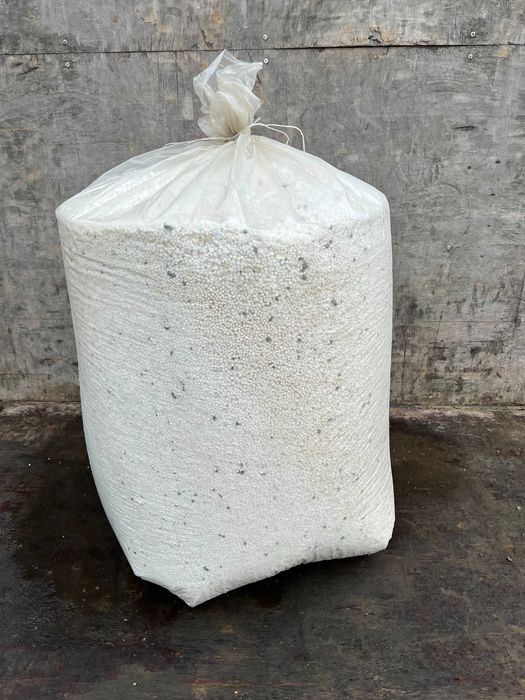Regranulat styropianowy