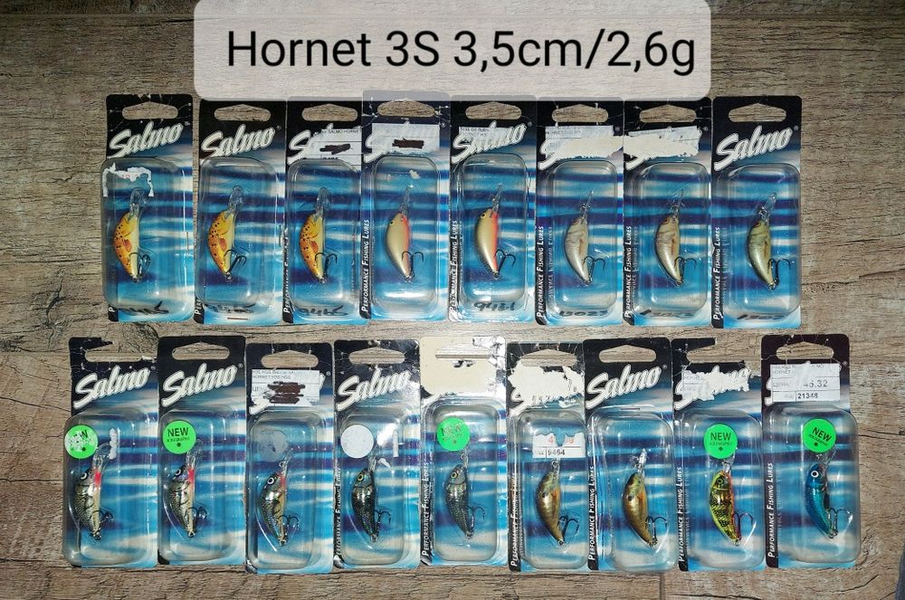 Продам воблери Salmo Hornet