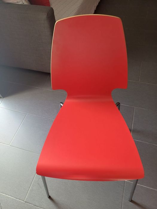 4.Cadeiras sala IKEA em perfeito estado