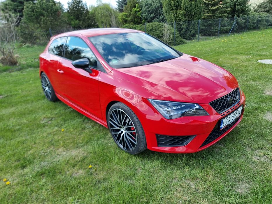 SEAT LEON CUPRA 2.0tfsi 280km