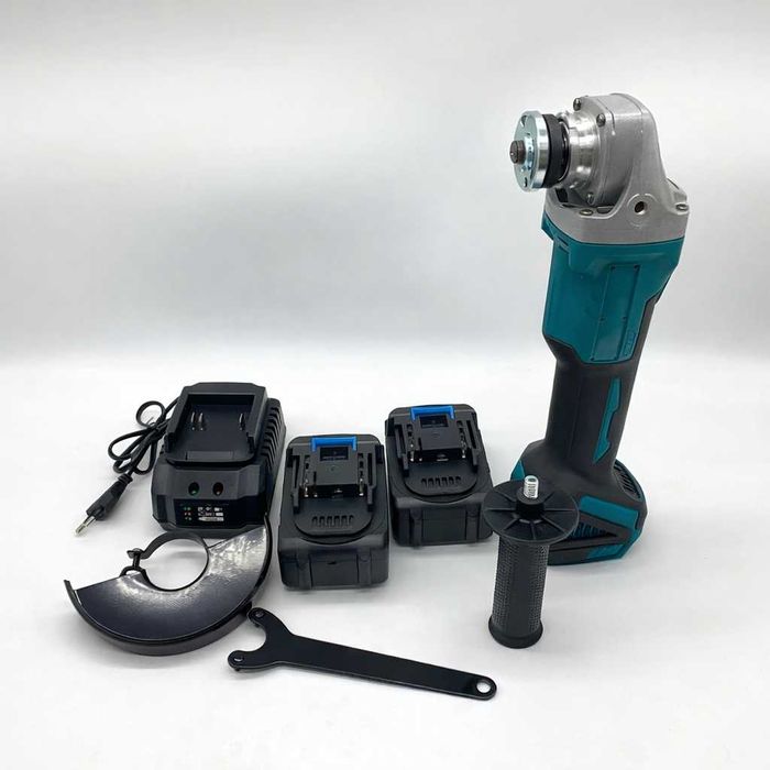 Акумуляторна болгарка КШМ Makita (125 мм, 8500 об/хв) Безщіткова