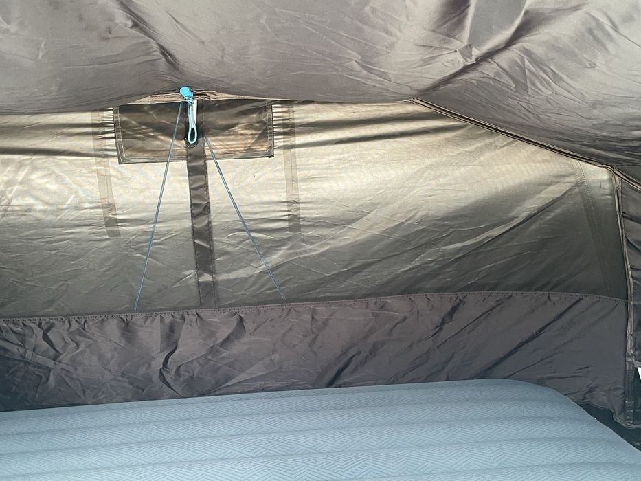 Tenda de campismo - 2 SECONDS - FRESH&BLACK - 3 pessoas