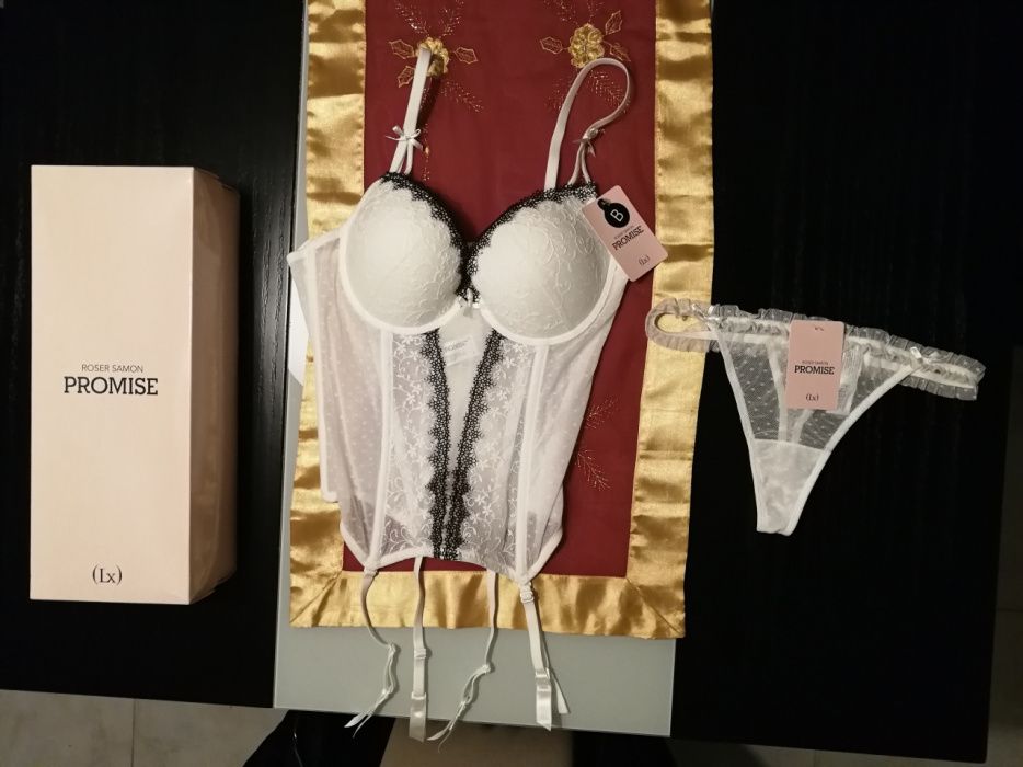 Lingerie Promise NOVO nunca usado