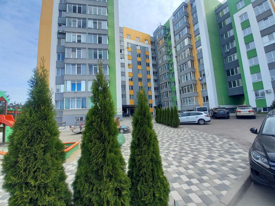 Гостомель, 1 кв. (31.1м²) під фінішний ремонт