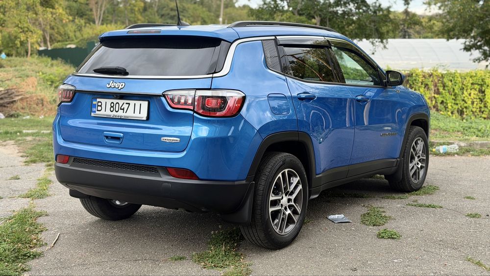 Jeep Compass  Газ/Бензин
