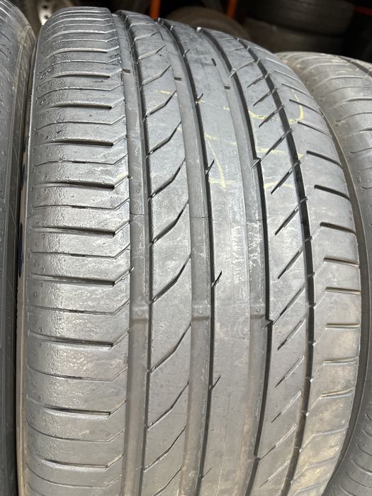 Шины летние 255/45/R17 Continental SportContact5