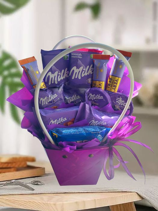 Букети Їстівний з цукерок