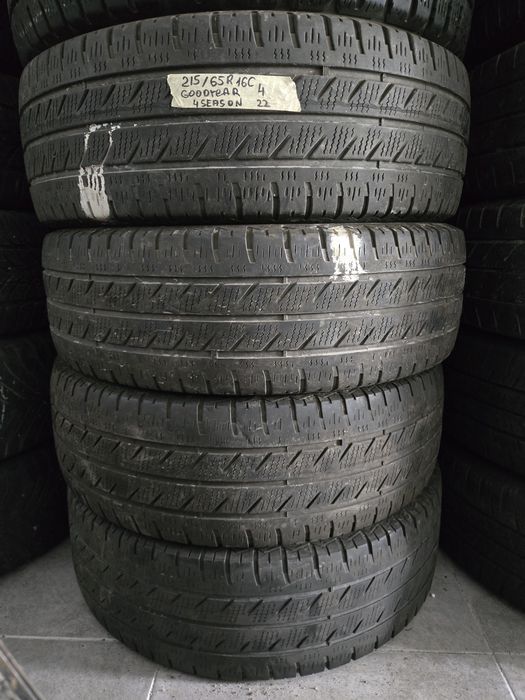 215/65R16C GoodYear kumho Hankook