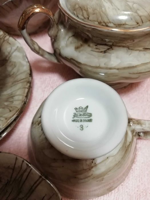 Komplet kawowy z Karoliny