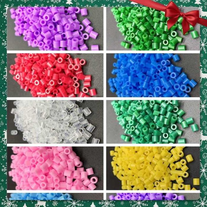 Mega Zestaw 9000 Prasowanka Koraliki Do Prasowania Xxl Kreatywny