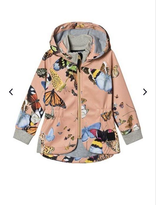 Ветровка парка softshell Molo, 140 см