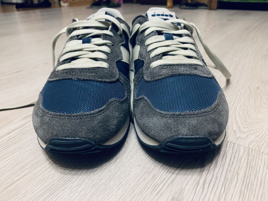 Кросівки Diadora Camaro {42р 26.5см)замша,стан нових