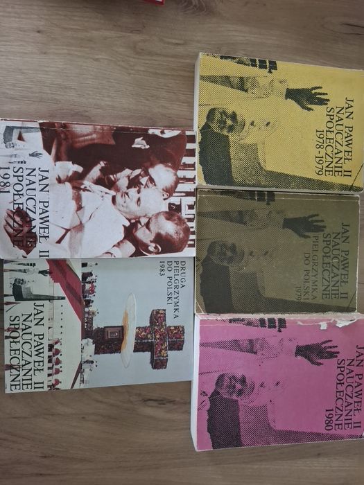 Jan Paweł II Nauczanie społeczne 1979-1983 5 tomów