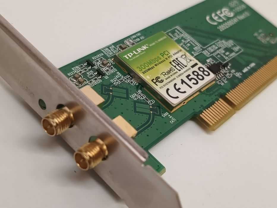 Karta sieciowa, TL-WN851ND,  300Mb/s, PCI