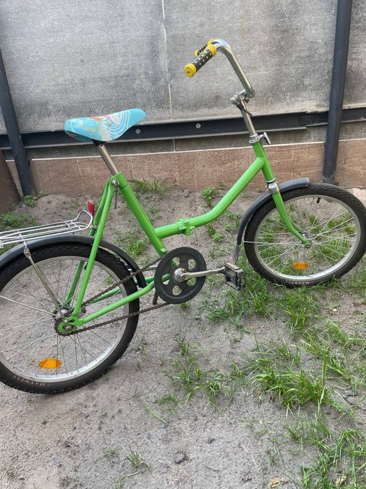 Велосипед 20 радіус колес