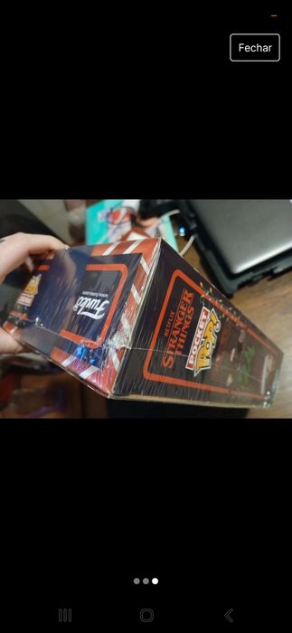 Advento calendar stranger things