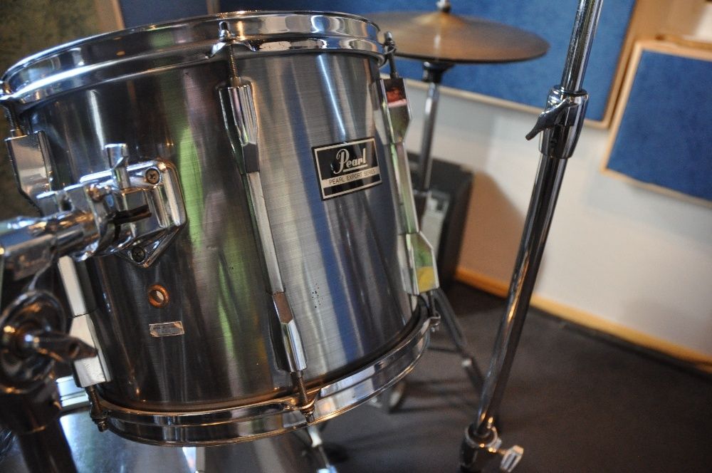 PEARL EXPORT+talerze-kompletna perkusja nastrojona