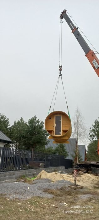 Баня Бочка під замовлення