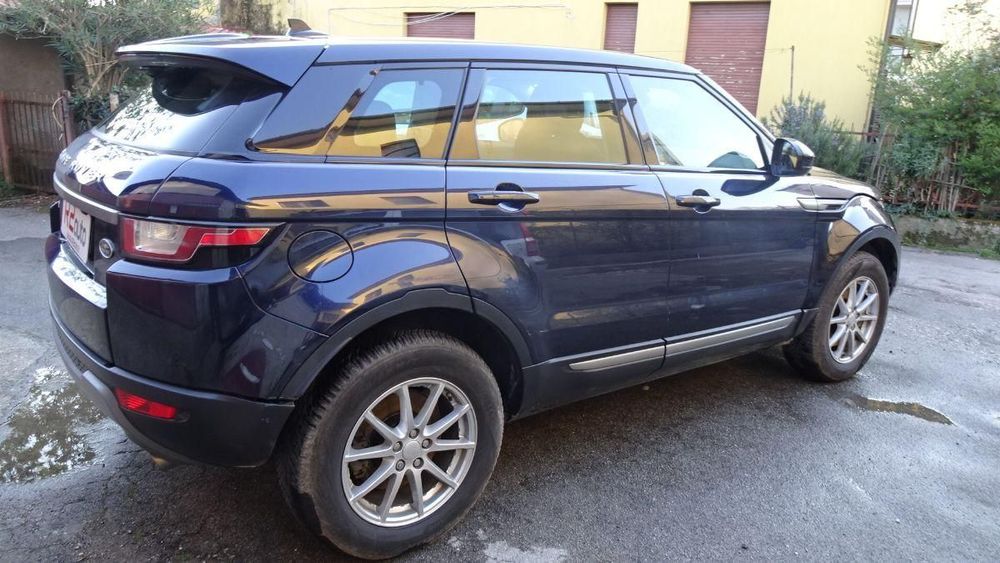 Бампер Range Rover Evoque 2011- разборка рендж ровер евок запчастини
