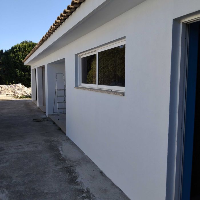 Serviços de construção