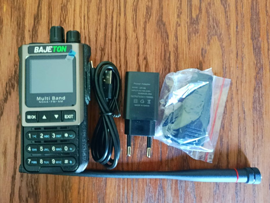Акція рація  BAJETON BJ-8300 10w з КХ приймачем і SSB