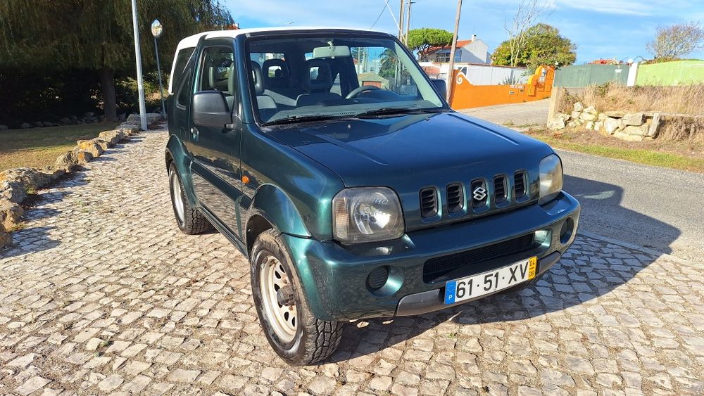 Reservado-Suzuki Jimny 1.3 gasolina