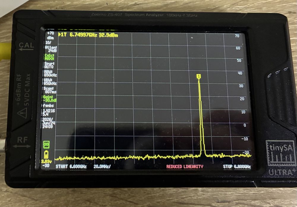Peakfpv THOR T67 3W 7G (T67)