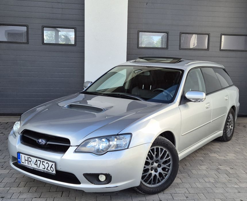 Subaru Legacy IV kombi AWD 4x4 manual 2.0 benzyna GAZ LPG zamiana