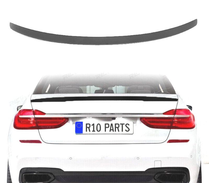 AILERON SPOILER BMW G11 G12 19-22 LOOK M PERFORMANCE PRETO