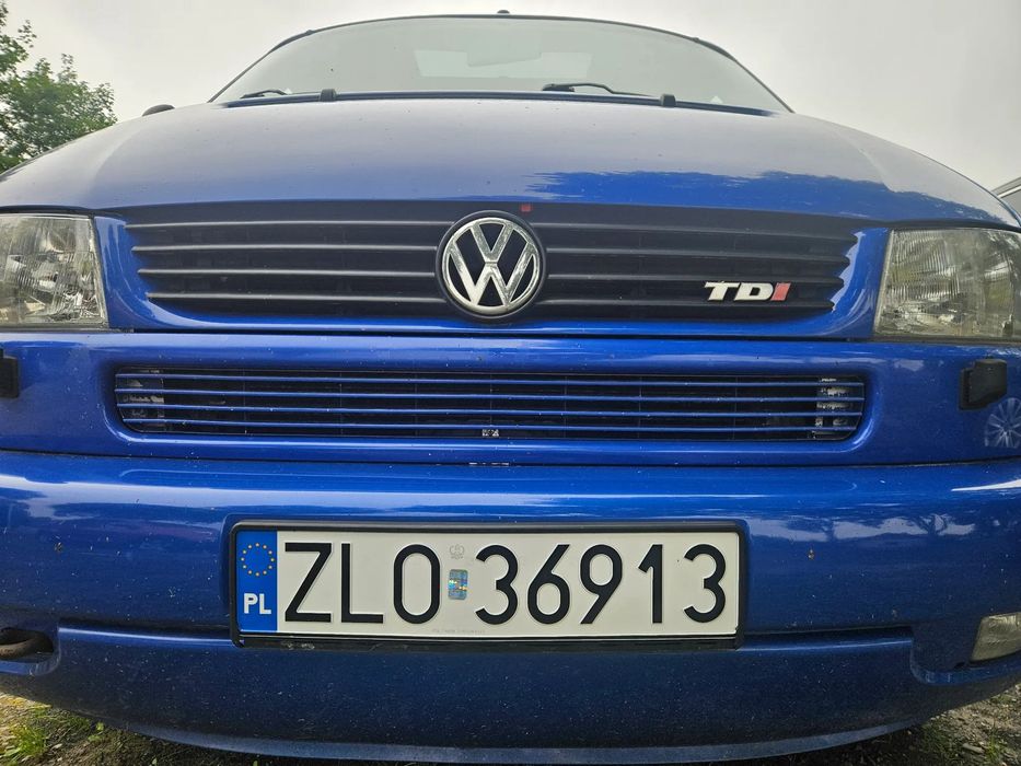 Volkswagen Multivan Multivan 2,5 150 koni, Zarejestrowany w Polsce